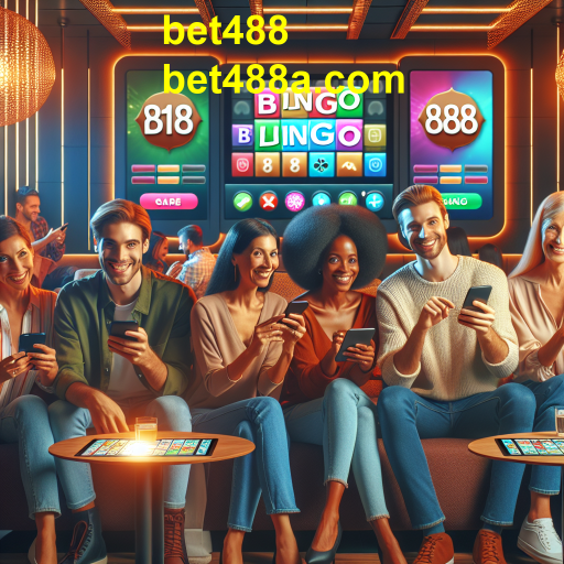 Bingo Online: A Diversão Virtual na Bet488